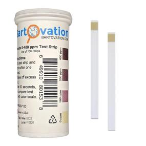 img 4 attached to Peroxide Test Strips 0-400 Vial: Accurate and Convenient Testing Solution