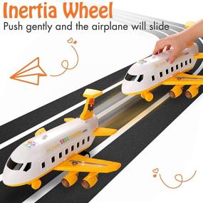 img 3 attached to ✈️ Explore & Learn with the KIDWILL Transport Airplane Construction Educational Set