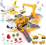 ✈️ explore & learn with the kidwill transport airplane construction educational set логотип