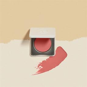 img 3 attached to Honest Beauty Crème Cheek + Lip Color in Peony Pink: EWG Certified, Vegan + Dermatologist & Physician Tested, Cruelty Free - 0.10 oz.