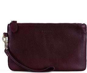 img 4 attached to Befen Genuine Leather Smartphone Wristlet