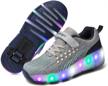 sdspeed colors rechargeable roller sneaker sports & fitness for skates, skateboards & scooters logo