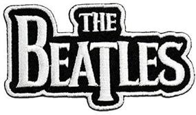 img 1 attached to 🎸 Revive the Beatles Spirit with a DIY Applique Embroidered Sew Iron on Patch by The Beatles Band