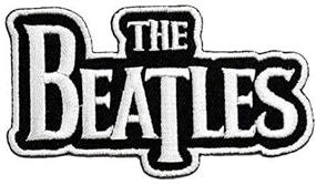 img 4 attached to 🎸 Revive the Beatles Spirit with a DIY Applique Embroidered Sew Iron on Patch by The Beatles Band