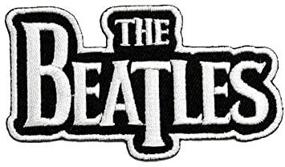 img 3 attached to 🎸 Revive the Beatles Spirit with a DIY Applique Embroidered Sew Iron on Patch by The Beatles Band