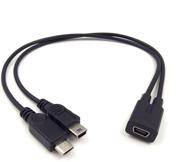 splitter haokiang injection converter charging computer accessories & peripherals logo