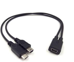 img 4 attached to Splitter Haokiang Injection Converter Charging Computer Accessories & Peripherals