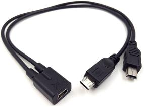 img 3 attached to Splitter Haokiang Injection Converter Charging Computer Accessories & Peripherals