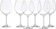 🍷 enhance your wine experience with lenox tuscany classics red wine glass set - buy 4, get 6 glasses - 6 count pack for unbeatable value! логотип