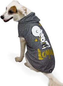 img 4 attached to 🐶 ZOOZ PETS Snoopy Dog Hoodie - Lightweight Sweatshirt for Dogs & Cats in Various Sizes and Styles - Premium Hoodies for Dogs, from Puppy to Extra Large Pets - Dog Sweatshirts for Small, Medium, and Large Breeds