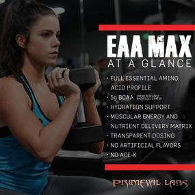 img 1 attached to 🍊 Primeval Labs EAA Max: Fuel Your Workout and Enhance Recovery with Amino Acid Supplement Powder, BCAAs, EAAs, Electrolytes, Hydration & Performance Support – Keto Friendly! (Orange Sherbet, 30 Servings)