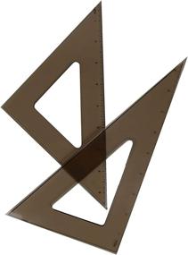 img 1 attached to Art Advantage 10 Inch Triangle Set