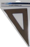 набор треугольников art advantage 10 дюймов логотип