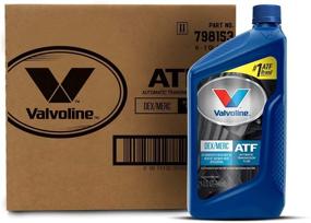 img 2 attached to 🔧 Valvoline DEX/MERC ATF: 1 QT Case of 6 – High-performance Automatic Transmission Fluid