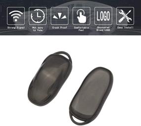 img 2 attached to TANGSEN Protective Keyless Control Accessories Interior Accessories and Anti-Theft