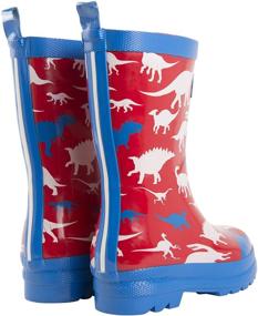 img 3 attached to 👦 Printed Rain Boots for Hatley Boys