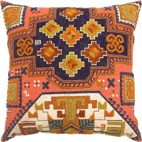 img 3 attached to Boho Living Southwest Embroidery Decorative