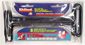 img 3 attached to Eklind 33198 Standard 8Pc T Handle