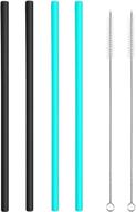 silicone tool tube black blue logo
