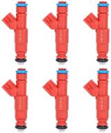 aintier 12 holes fuel injectors set 0280156161 for dodge dakota & ram 1500: fit for multiple models (2000-2003) logo