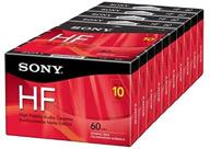 сони 10c60hfl 60-минутные кассетные магнитофоны hf - 10 блок: оптимальное аудиозаписывающее решение логотип