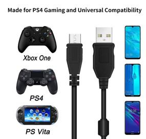 img 3 attached to Controller Charger Charging Playstation DualShock Retro Gaming & Microconsoles