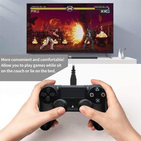 img 2 attached to Controller Charger Charging Playstation DualShock Retro Gaming & Microconsoles