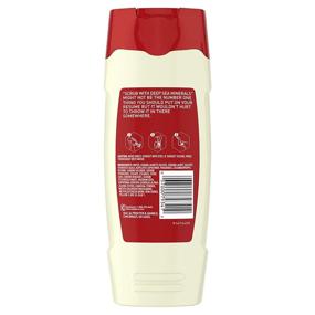 img 3 attached to 🧴 Old Spice Exfoliating Charcoal Scented Men's Body Wash, 16 Fl Oz (Pack of 4)