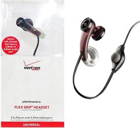 img 1 attached to Plantronics MX200 FlexGrip Универсальная гарнитура с наушниками - 2.5 мм и 3.5 мм: Окончательное аудио-решение