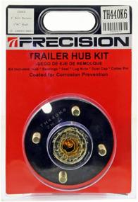 img 4 attached to 🚚 TH440K6 Trailer Hub Kit for Coast to Coast