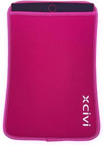 img 4 attached to 💖 Premium Neoprene Sleeve Case for Boogie Board Jot 8.5 LCD eWriter - Pink | Protective Cover for Ultimate Convenience