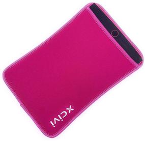 img 3 attached to 💖 Premium Neoprene Sleeve Case for Boogie Board Jot 8.5 LCD eWriter - Pink | Protective Cover for Ultimate Convenience