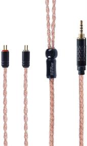 img 2 attached to 🔌 High-Quality Braided Audio Cable: HifiHear 16 Core 6N Single Crystal Copper IEM Earphone Cable for KZ ZST ZS10 ZSR ZS6 ZS5 ZS4 AS10(2PIN 2.5)