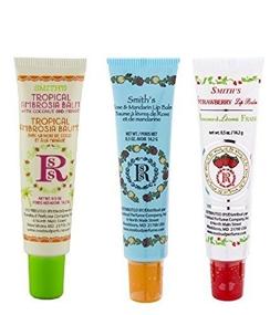 img 3 attached to 🌹 Rosebud Perfume Co. Tube 3 Pack: Exotic Tropical Ambrosia, Fragrant Rose & Mandarin, and Delicious Strawberry Lip Balms