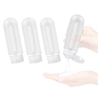 🧴 leakproof silicone travel bottles by cliusnra: your reliable travel companion logo