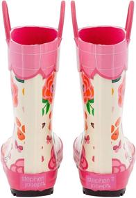 img 3 attached to Girls Rainboots by Stephen Joseph - Princess Theme | Boys' Clothing Edition