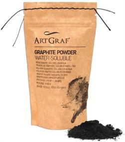 img 1 attached to Artgraf Water Soluble Graphite Powder Painting, Drawing & Art Supplies
