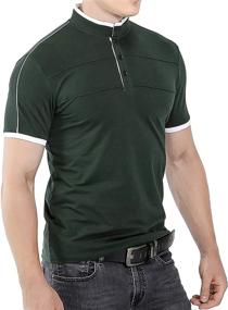 img 2 attached to Fashion Sleeve Shirts Lightweight Tshirts Men's Clothing for Shirts