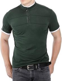 img 3 attached to Fashion Sleeve Shirts Lightweight Tshirts Men's Clothing for Shirts