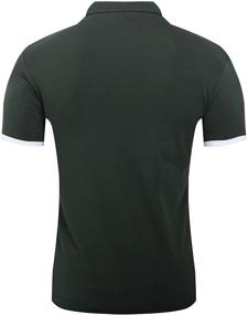 img 1 attached to Fashion Sleeve Shirts Lightweight Tshirts Men's Clothing for Shirts