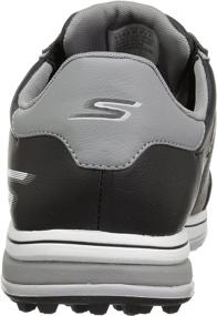 img 2 attached to 🏌️ Улучшите свою игру в гольф с мужскими гольф-кроссовками Skechers Go Drive 2 Relaxed Fit