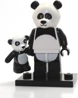 мини-фигурка панды из фильма lego 71004 логотип