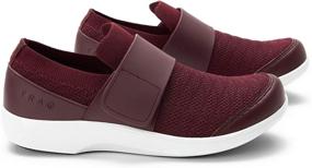 img 2 attached to 👟 Alegria Black Athletic Women's Shoes - Size 9.5-10 Regular