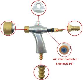 img 1 attached to SHUNJIE Sandblaster Пескоструйный абразивный портативный (6 мм)