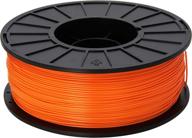 makerbot filament diameter spool orange logo
