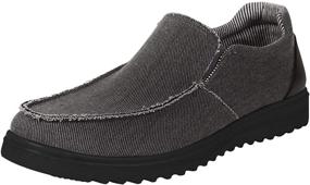 img 1 attached to 👞 Breathable Loafers: Lightweight Anti-Skid Men's Shoes by OUTDOOWALS