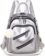 women backpack leather convertible shoulder women's handbags & wallets in fashion backpacks logo