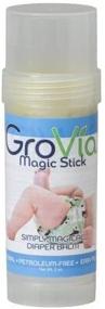 img 4 attached to 🌿 GroVia All Natural Magic Stick Diaper Balm: Gentle, Organic Care for Your Baby's Delicate Skin (2 oz)