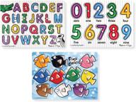 revitalize your child's mind with melissa & doug's classic wooden puzzles logo