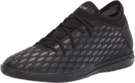 👟 puma men's future sneaker: stylish black asphalt footwear for men logo